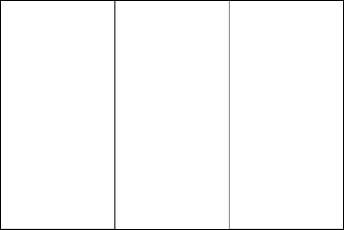 Contorno de la bandera de Francia para colorear