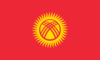 Gráficos de bandera Kirguistán