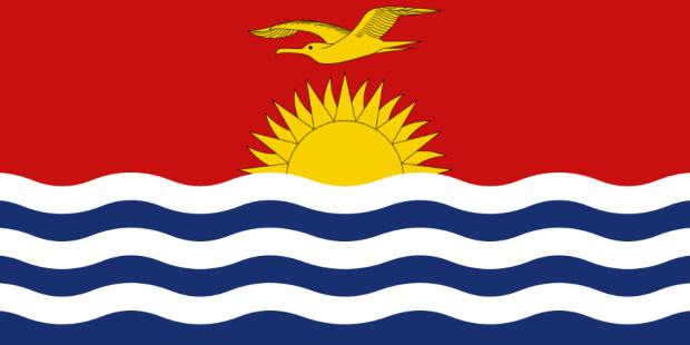Bandera Kiribati, Bandera Kiribati