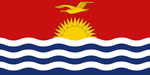 Bandera Kiribati