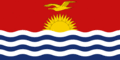 Gráficos de bandera Kiribati