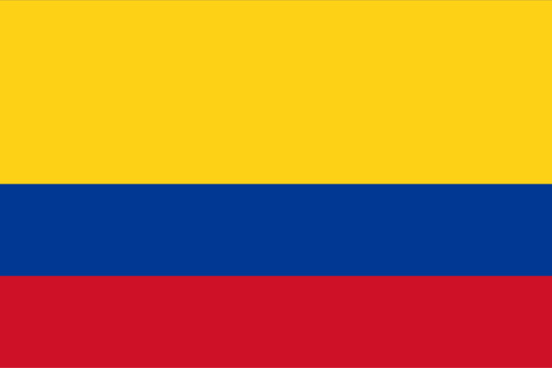 Bandera Colombia, Bandera Colombia