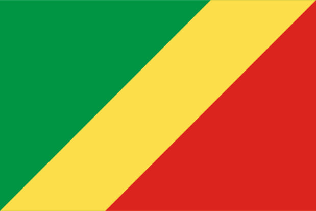 Bandera Congo (República del)