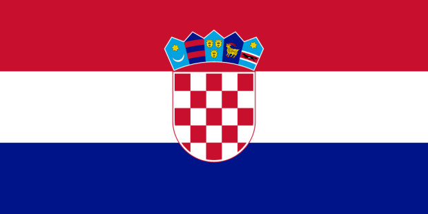 Bandera Croacia, Bandera Croacia