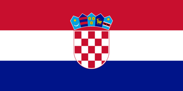 Bandera Croacia