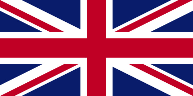 Bandera Gran Bretaña, Bandera Gran Bretaña