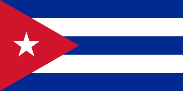 Bandera Cuba