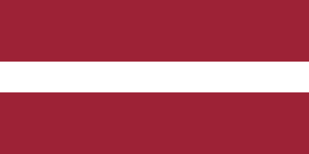 Bandera Letonia, Bandera Letonia
