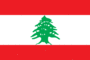 Gráficos de bandera Líbano