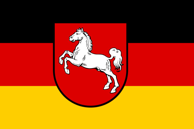 Bandera Baja Sajonia