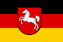 Gráficos de bandera Baja Sajonia