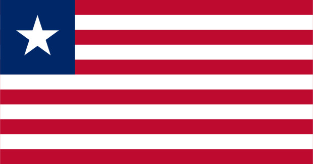 Bandera Liberia, Bandera Liberia