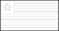 Para colorear Liberia