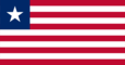Gráficos de bandera Liberia