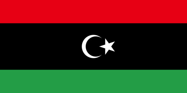 Bandera Libia, Bandera Libia