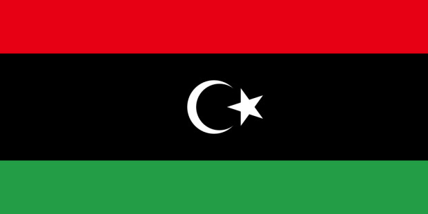 Bandera Libia