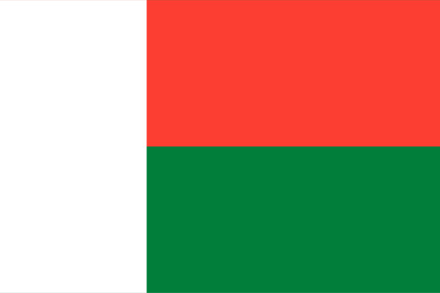 Bandera Madagascar, Bandera Madagascar