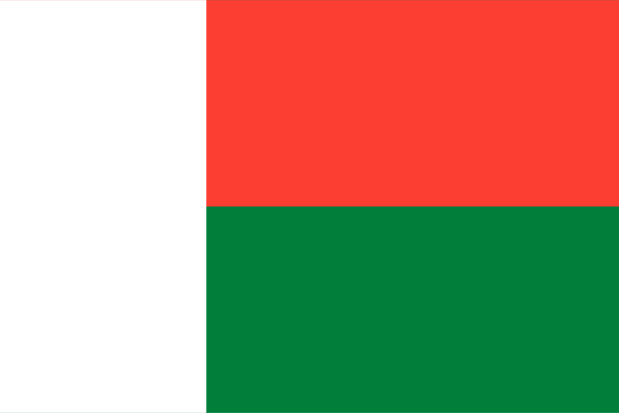 Bandera Madagascar