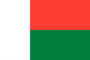 Gráficos de bandera Madagascar