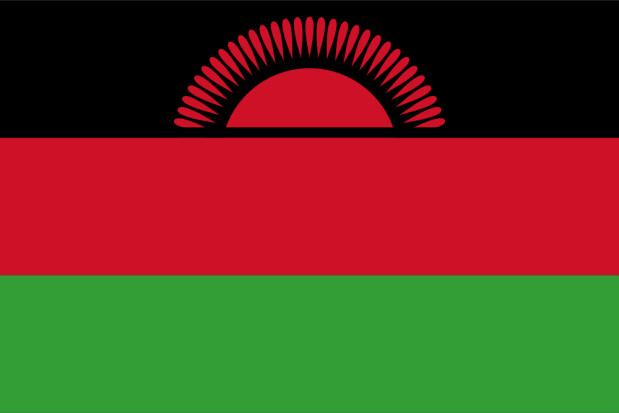 Bandera Malawi, Bandera Malawi