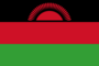 Gráficos de bandera Malawi