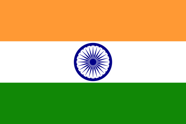 Bandera India, Bandera India