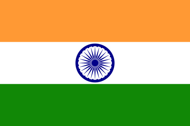 Bandera India