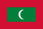 Gráficos de bandera Maldivas
