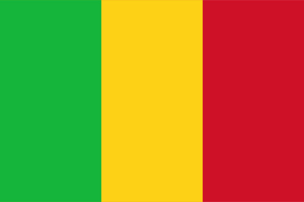 Bandera Mali, Bandera Mali