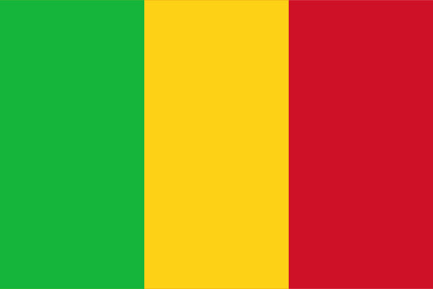 Bandera Mali