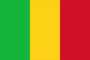 Gráficos de bandera Mali