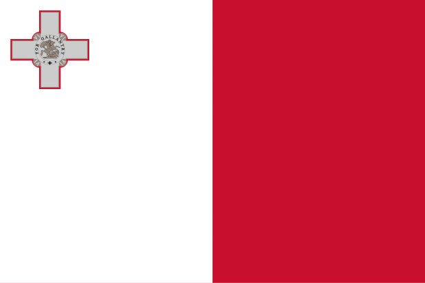 Bandera Malta, Bandera Malta