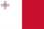 Gráficos de bandera Malta