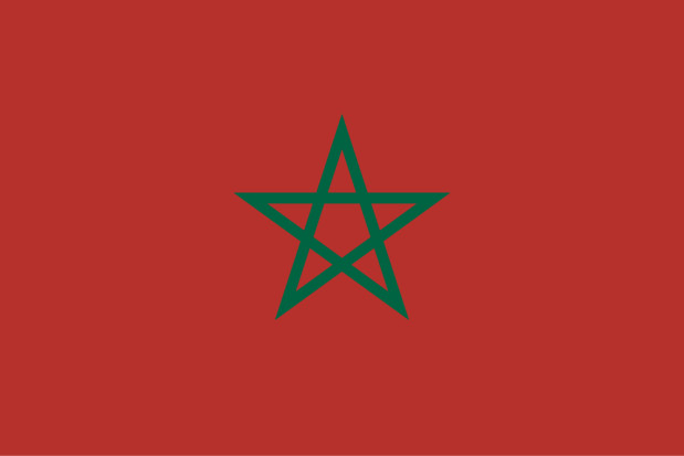 Bandera Marruecos, Bandera Marruecos