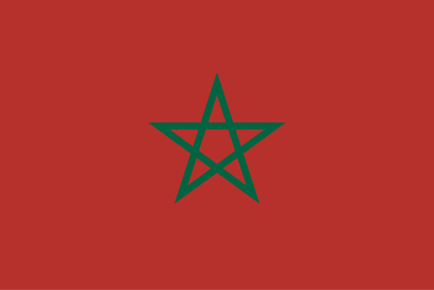 Bandera Marruecos