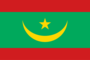 Gráficos de bandera Mauritania