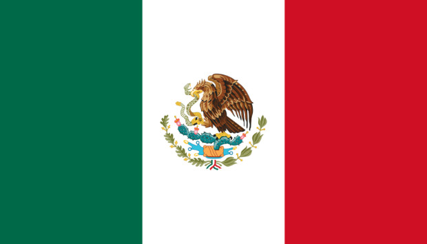 Bandera México, Bandera México