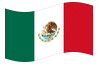 Bandera animada México