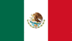 Gráficos de bandera México