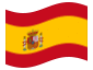 Bandera animada España