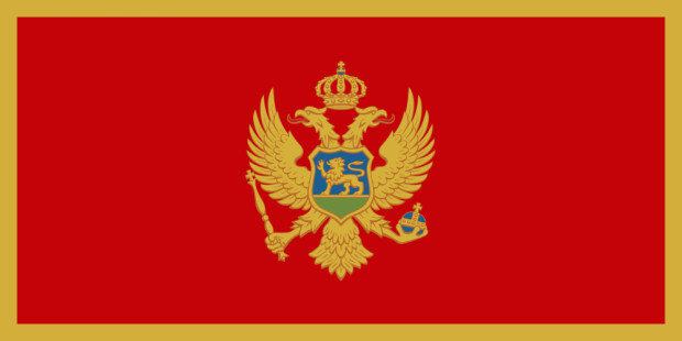 Bandera Montenegro