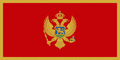 Gráficos de bandera Montenegro