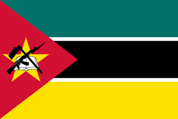 Bandera Mozambique