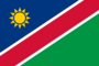 Gráficos de bandera Namibia