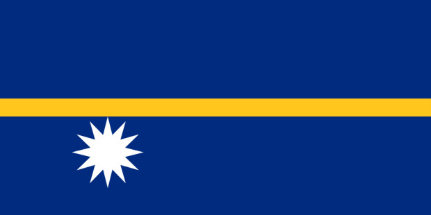 Bandera Nauru, Bandera Nauru