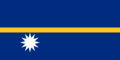 Gráficos de bandera Nauru