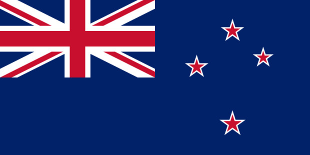 Bandera Nueva Zelanda, Bandera Nueva Zelanda