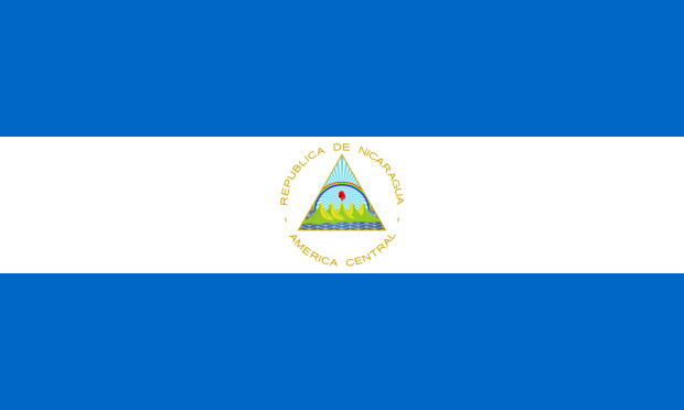 Bandera Nicaragua, Bandera Nicaragua