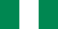 Gráficos de bandera Nigeria