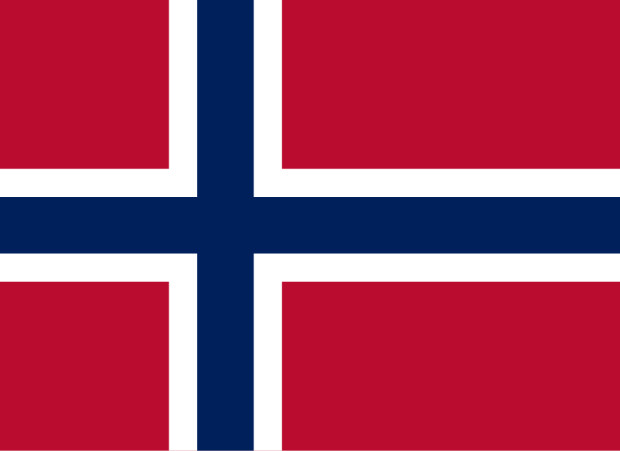 Bandera Noruega, Bandera Noruega